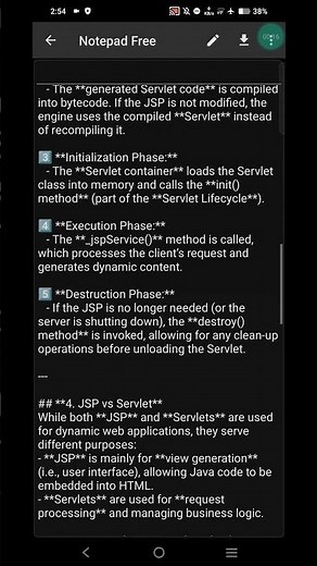Working of JSP (Java Server Pages) | Deep Dive Explanation & Practical Guide