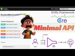 🎯How to Create a Complete Minimal API in .NET Core 9.0 | Step By Step Hands-On Tutorial | Complete 🚀