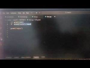 Python Functions with Parameters and Return Value Explained 💻