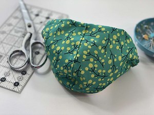 Sew Up a Face Mask With These Free Patterns