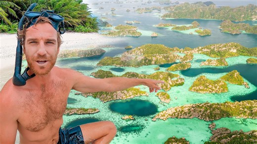 THESE ISLANDS HIDE ANCIENT SECRETS; (UFO or Alien Encounters?)