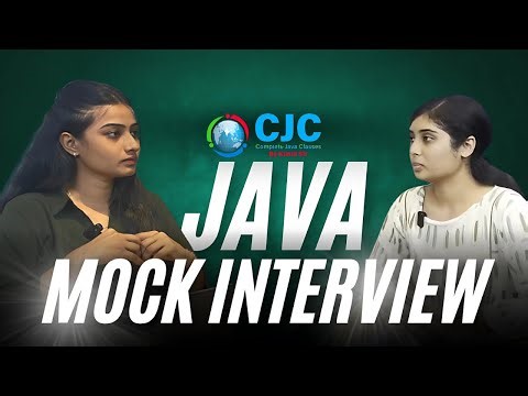 Java Mock Interview for Freshers | Crack Your Coding Round | Core Java + OOP Concepts Explained
