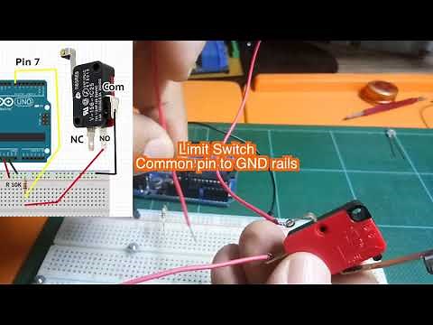 Wiring Limit Switches Arduino Tutorial