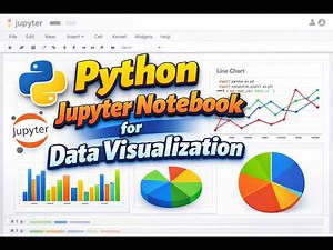 Python Jupyter Notebook for Data Visualization