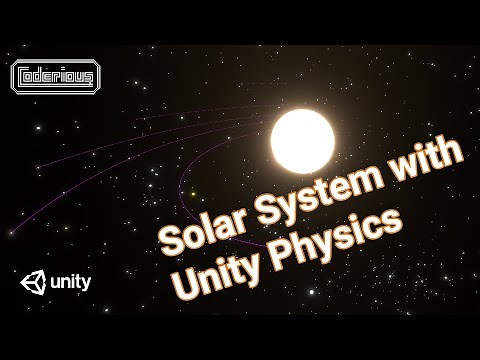 Unity Tutorial - Solar System with Unity Physics