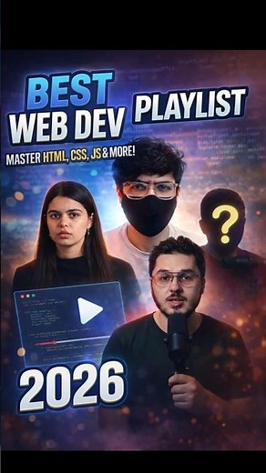 💻🔥Web Development full Course | HTML, CSS, JS, React & Node js