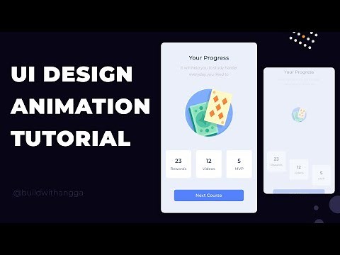 UI Animation Using Kotlin Android Studio Tutorial