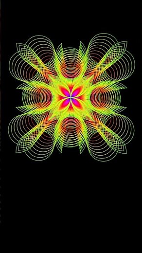 How to Make Luminous Flux | Python full course 2025 | Python Turtle Art | Python for Beginners