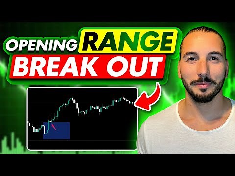 Simple Day Trading Strategy: Opening Range Breakout ORB (STEP BY STEP TUTORIAL)