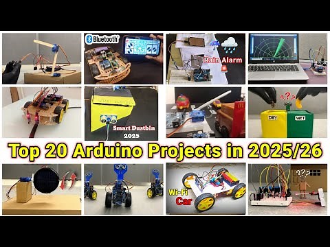 Top 20 Arduino Projects for 2025: Science Exhibition & DIY Ideas!