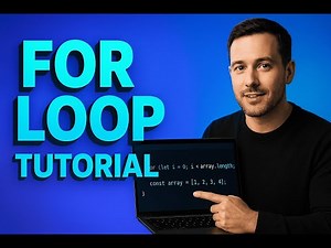 JavaScript For Loop for Beginners | Easy & Clear Explanation with Tricky Cases