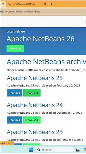 Cómo Instalar NetBeans en 1 Minuto 🔥 [Rápido y Fácil] #NetBeans #Java #Programación #IDE