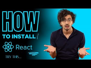 How to Install React.js with Vite – Quick & Easy Guide 🚀| React Js | Vite | Node js | Javascript