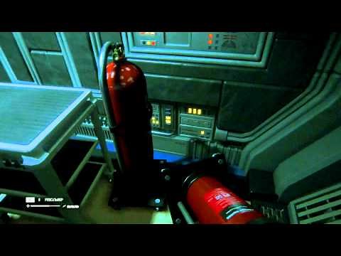 Alien Isolation - Killing Alien [Bug]