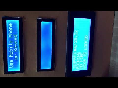 Smart home automation system using IOT