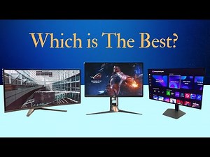 Samsung Odyssey G8 vs Alienware AW3423DWF vs ASUS ROG Swift PG32UCDM – Best Choice for 2024