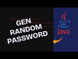 How to Generate Random Numerated Password in Java 2025?