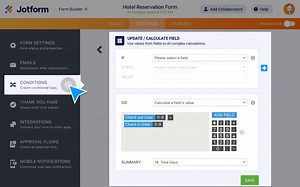 Automated Form Calculations Form Builder | Jotform