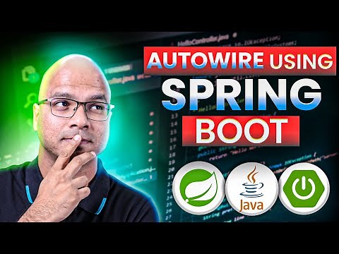 #7 Autowire using Spring Boot
