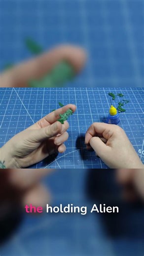 Customizing the Alien Power Loader Miniature!