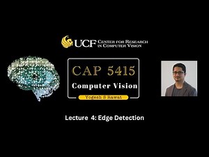 Lecture 4.13 - Edge Detection [Canny Edge Detection]