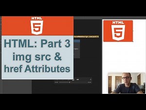 HTML: Part 3 - Image SRC & HREF Attributes
