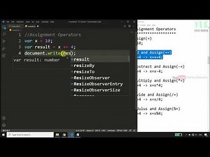 Assignment Operators | JavaScript Malayalam Tutorial | Part 6 of 25 |