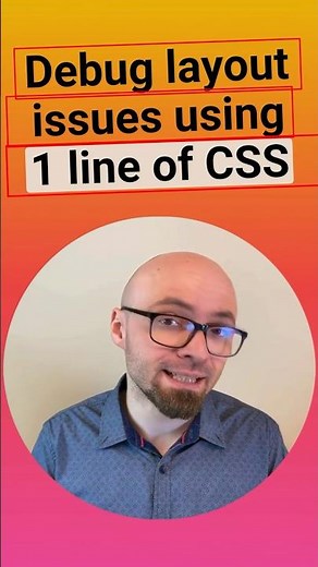 Debug Web Layout Problems With This Simple CSS Trick! #css