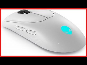 Alienware AW720M Tri-Mode Wireless Gaming Mouse - 2.4GHz Wireless, Bluetooth 5.1, 26,000 DPI