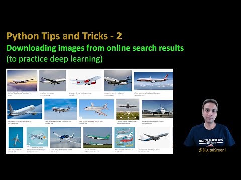 Python tips and tricks - 2: Downloading images from online search