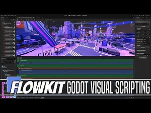 FlowKit -- BRAND NEW Godot Visual Programming Language!