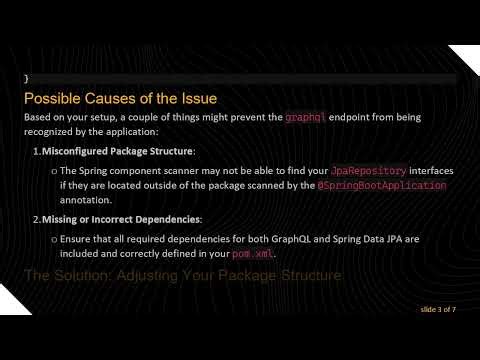 Fixing graphql Servlet Startup Issues in Spring Boot with graphql-java-tools