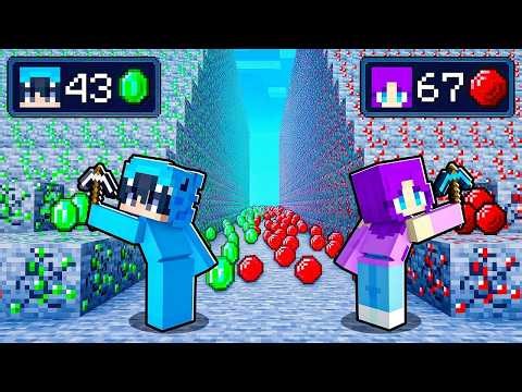 Moni ve Lia RUBY vs ZÜMRÜT Maden Yarışı