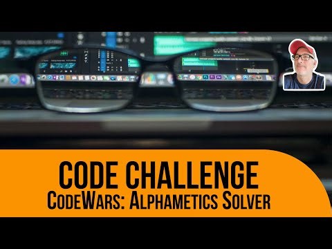 Code Challenge - Python | CodeWars - Alphametics Solver