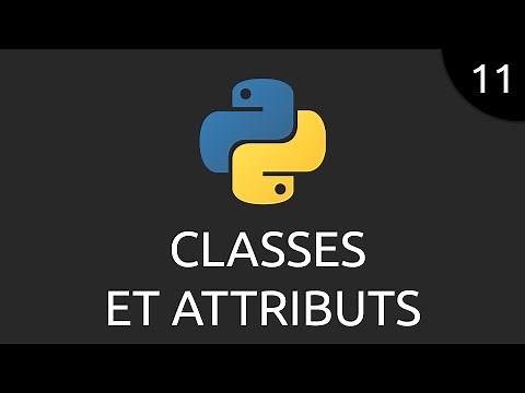 Python #11 - Classes and Attributes