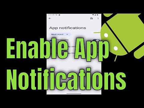 How to Enable App Notifications on Android [2026]