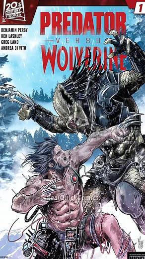 Predator vs Wolverine In Predator versus Wolverine, present-day, a battered Wolverine is being hunted by Predator. But this isn't their first encounter. Back in 1900, Logan lived a solitary life. He rarely ventured into town except for essential supplies. On one such visit, a stranger kindly offers to buy him a drink. Suddenly, two men approach, looking for trouble. Logan quickly disarms them and begins to leave. The stranger follows, urgently asking for his assistance. Reluctantly, Logan agrees