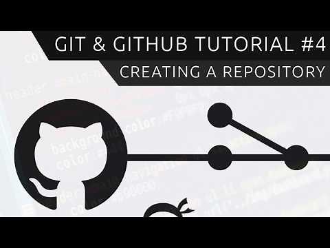 Git & GitHub Tutorial for Beginners #4 - Creating a Repository