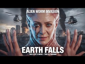 Alien Worm Invasion Earth Falls And The Birth of the Worm Queen (Scary Sci-Fi Horror Film)