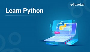 Learn Python Programming From Scratch | Python for Beginners | Edureka