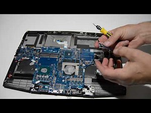 How to Disassemble Alienware M17 Laptop
