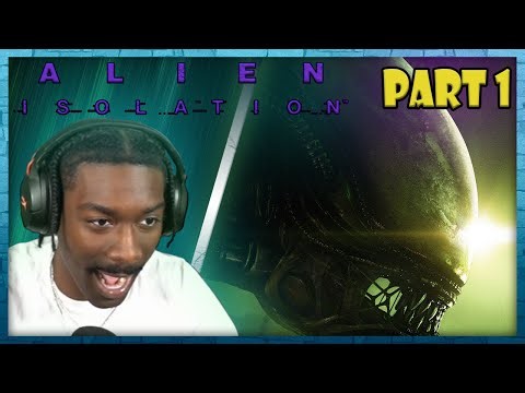 BruceDropEmOff Plays Alien Isolation Part 1 | HILARIOUS JUMP SCARES