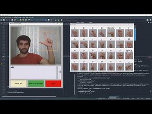 Real Time Sign Language Alphabet Recognition