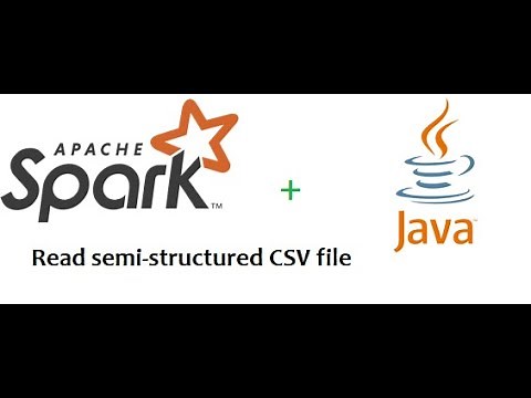 Read CSV file using Spark with Java #sparkwithjava