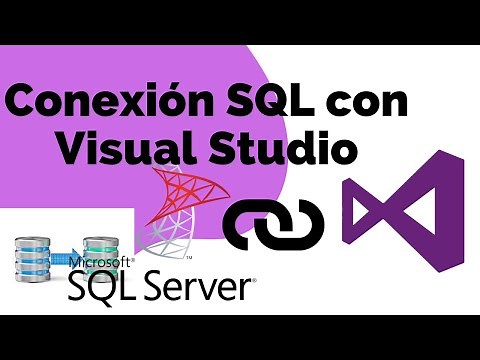 Conexion De Base De Datos Sql Server Con Visual Studio | Conectar SQL server con VISUAL BASIC