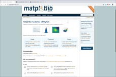 Installing Matplotlib