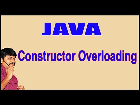 Java Constructors || Constructor Overloading || by DURGA Sir