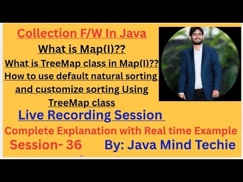 Collection in Java | what is TreeMap class in Map(I) and its use |By: Amit