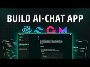 Build AI Chat App with ReactJS & TailwindCSS 💥 Tutorial