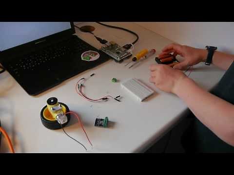 Part 1: Getting started with Raspberry Pi Robotics